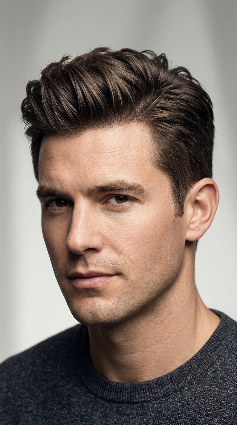 The Textured Quiff