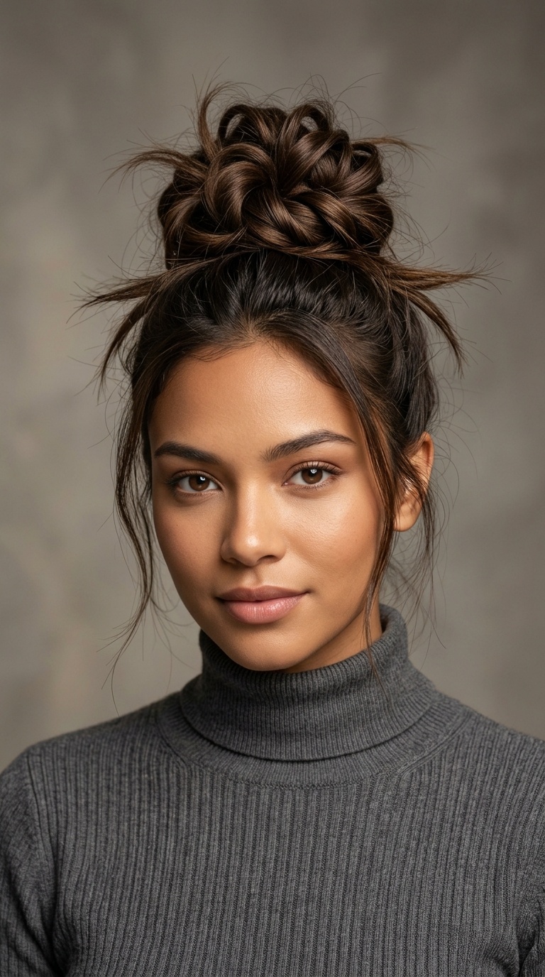 The Textured Spiky Knot