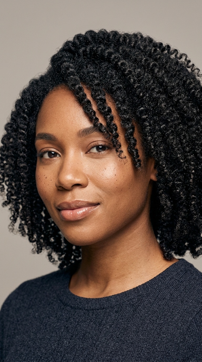 The Textured Twist-Out