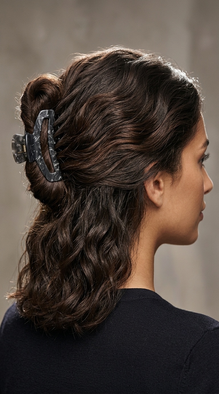 The Textured Wand Wave Clip