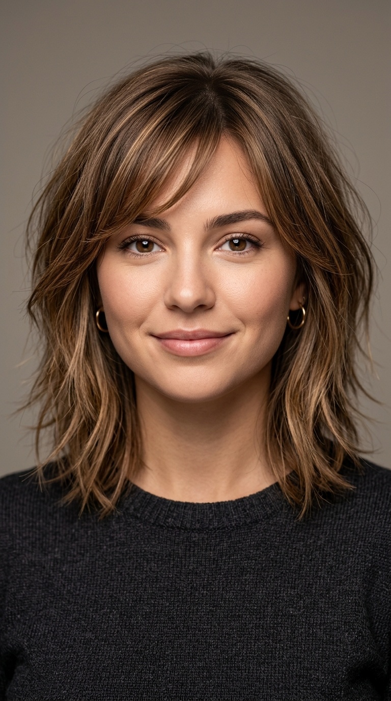 The Texturized Choppy Lob