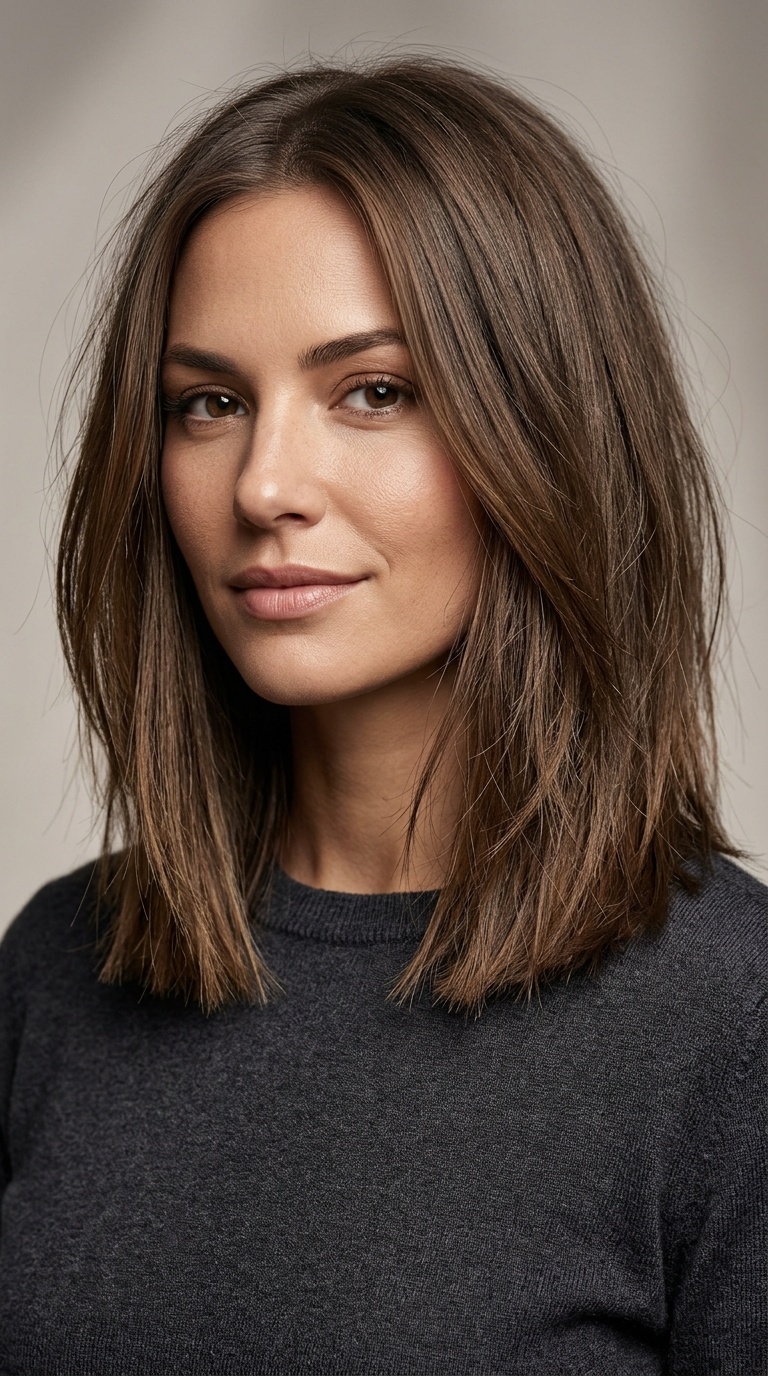 The Texturized Long Bob