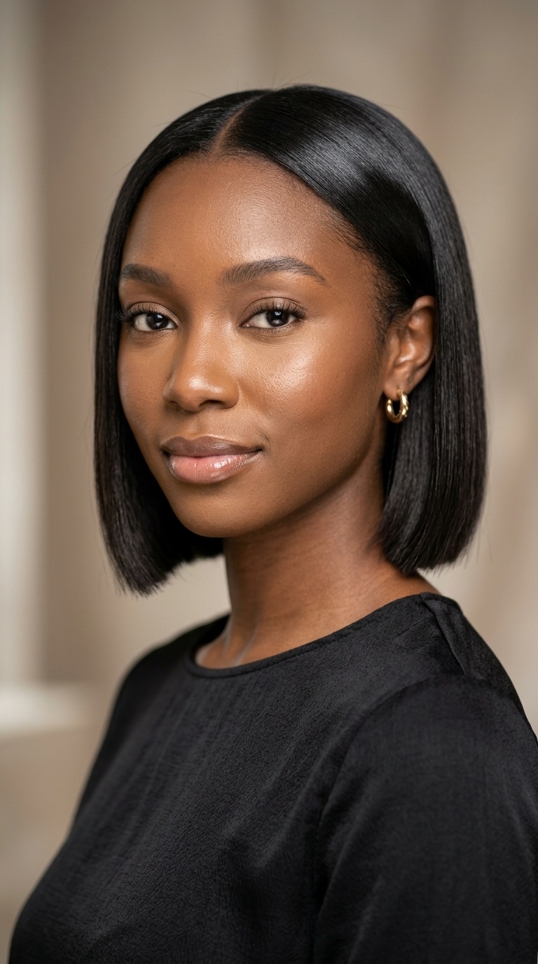 The Timeless Blunt Bob