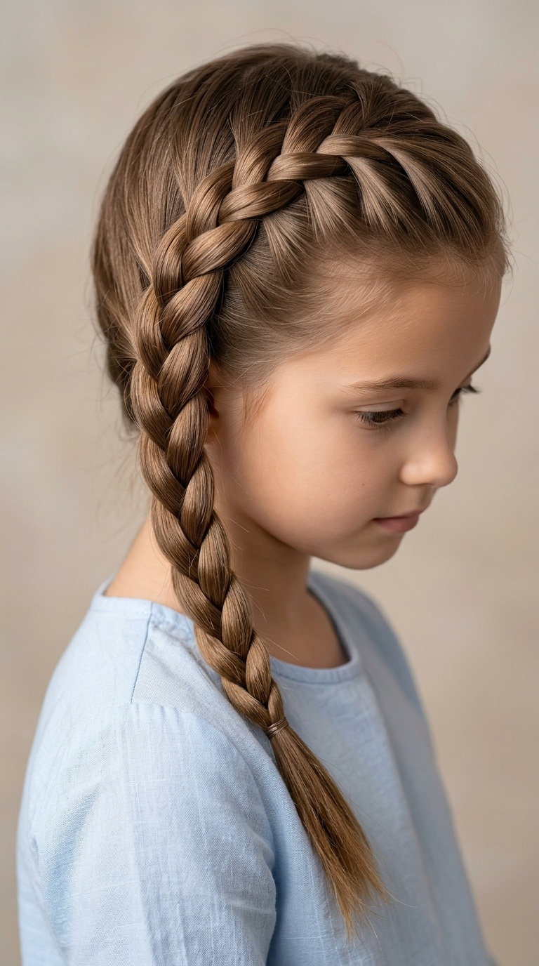 The Timeless French Braid