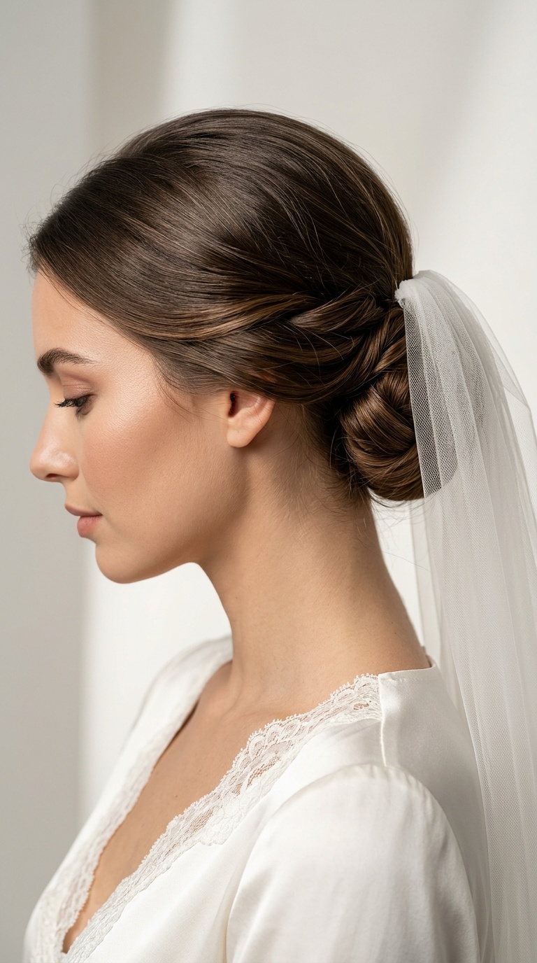 The Timeless Low Chignon