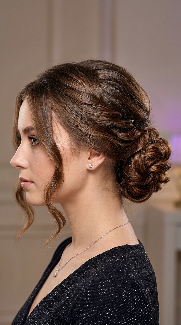 The Timeless Red Carpet Chignon