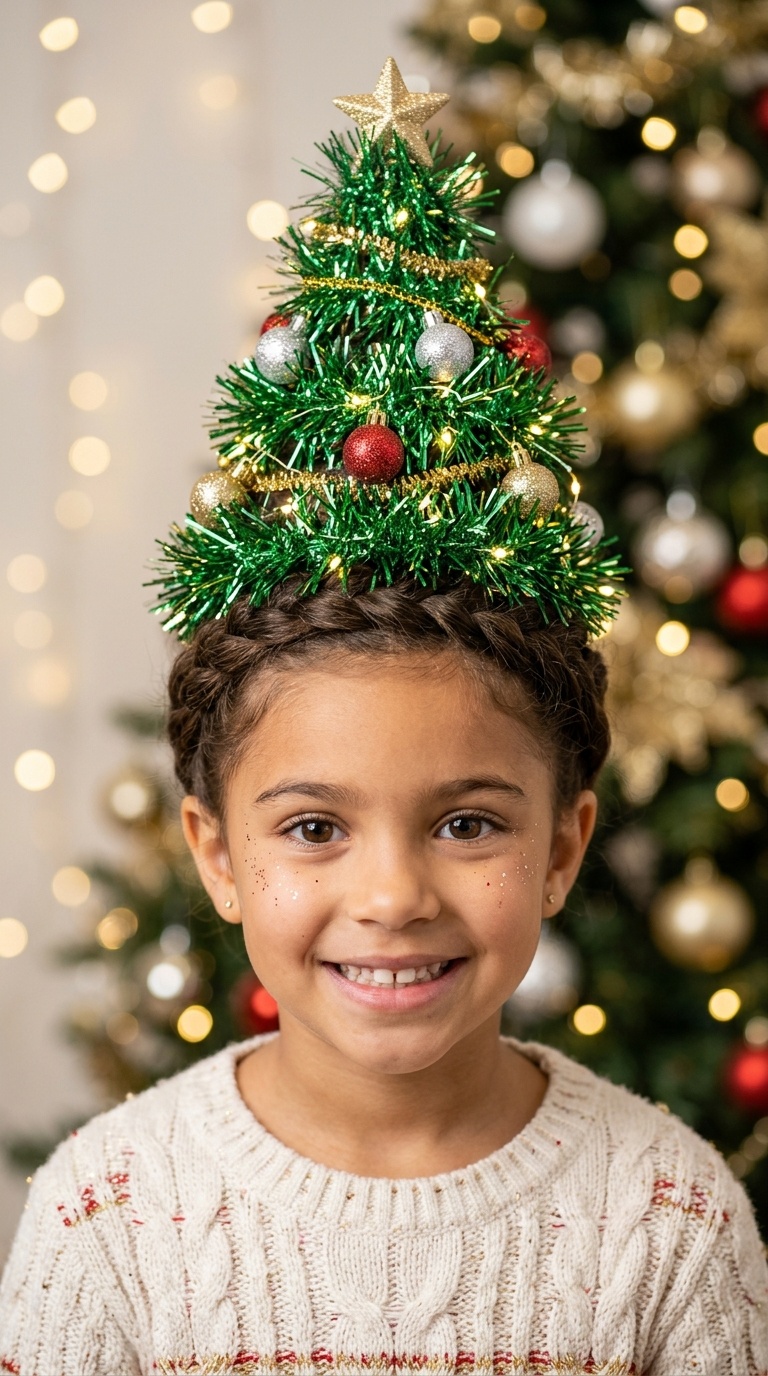 The Tinsel Tassel Tree