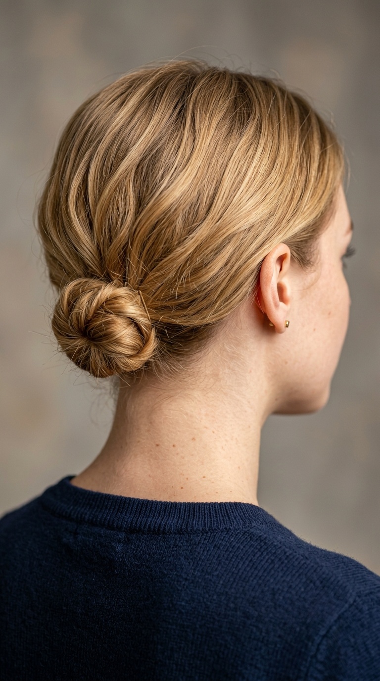 The Tiny Nape Bun