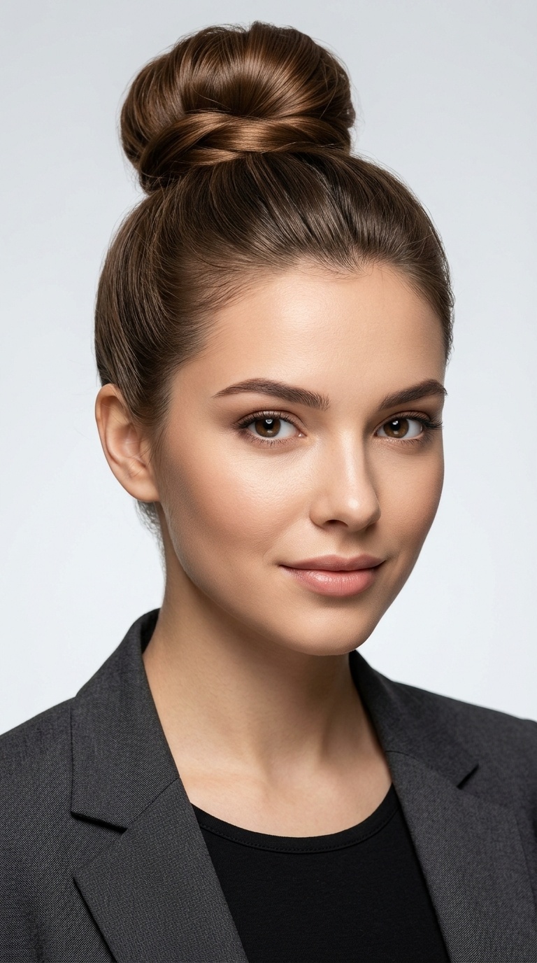 The Top Knot with a Hidden Donut