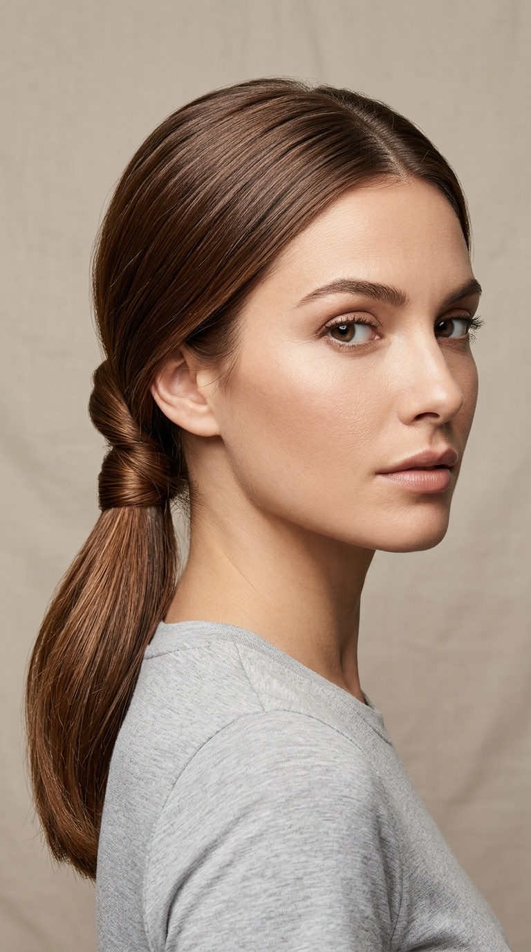The Topsy-Tail (Flipped) Ponytail