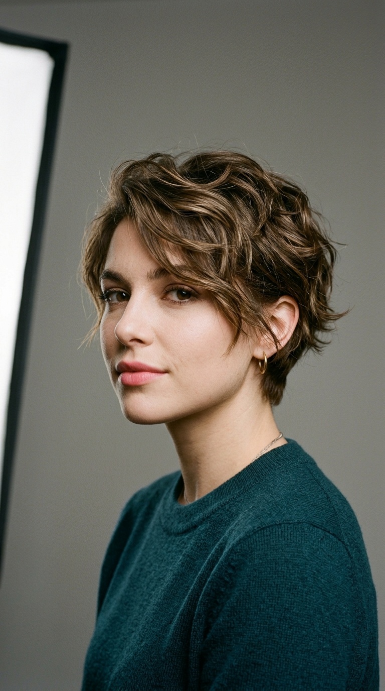 The Tousled Pixie Bob