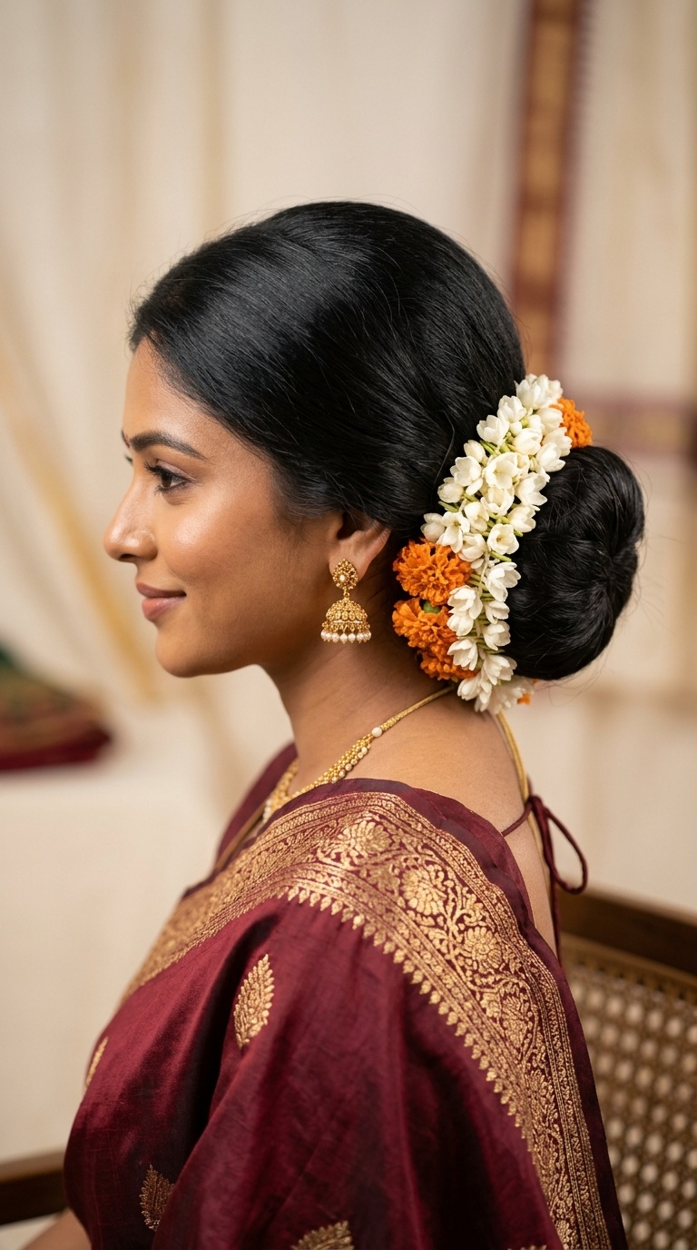 The Traditional Gajara Bun