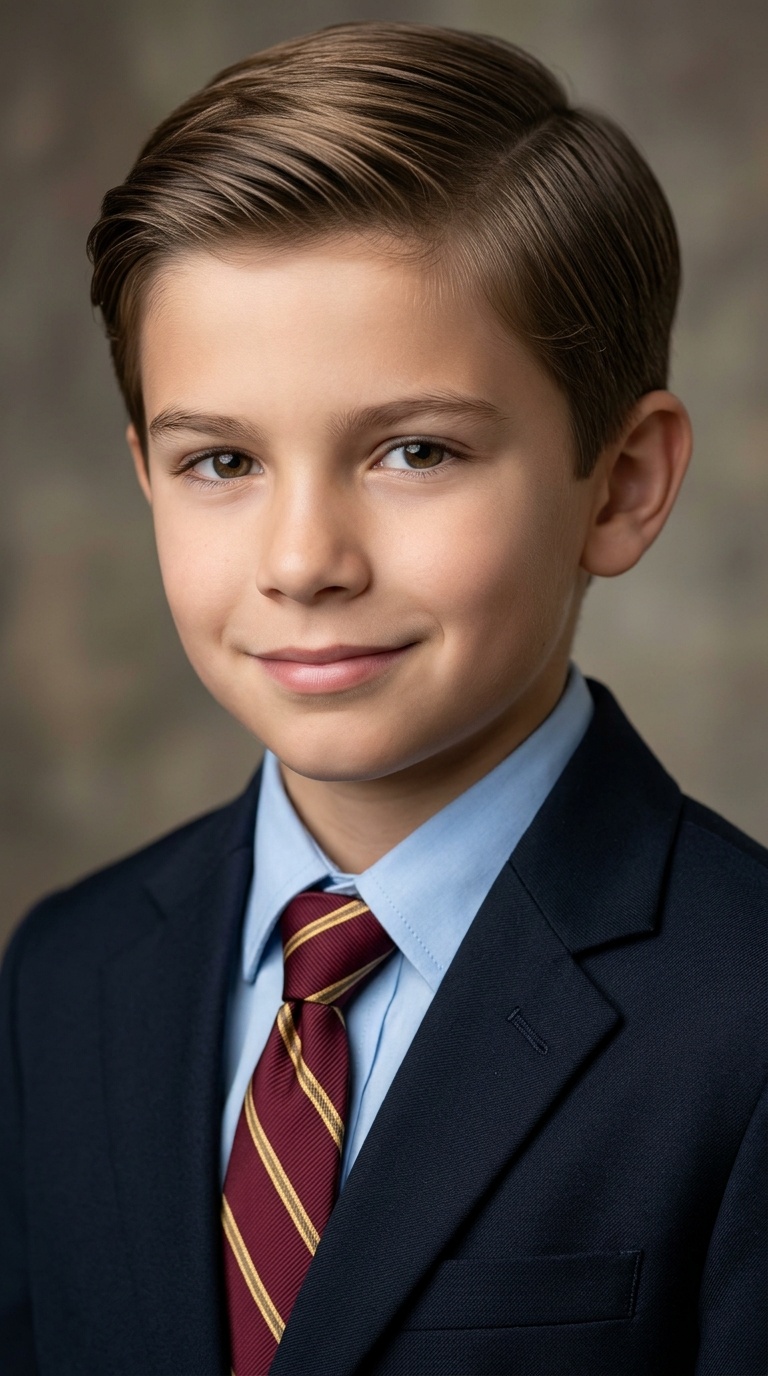 The Traditional Gentlemen’s Side Part