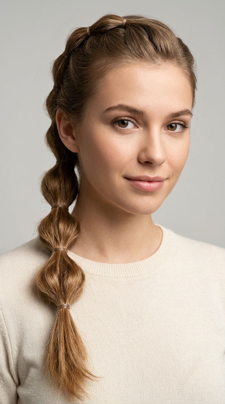The Trendy Bubble Braid