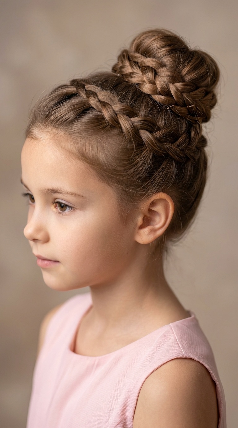 The Triple Braided Bun