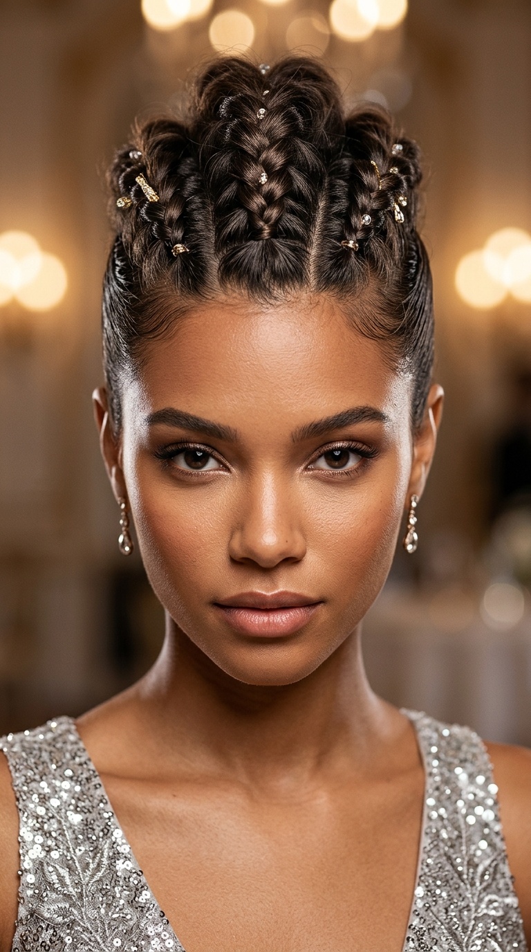 The Triple-Braided Mohawk