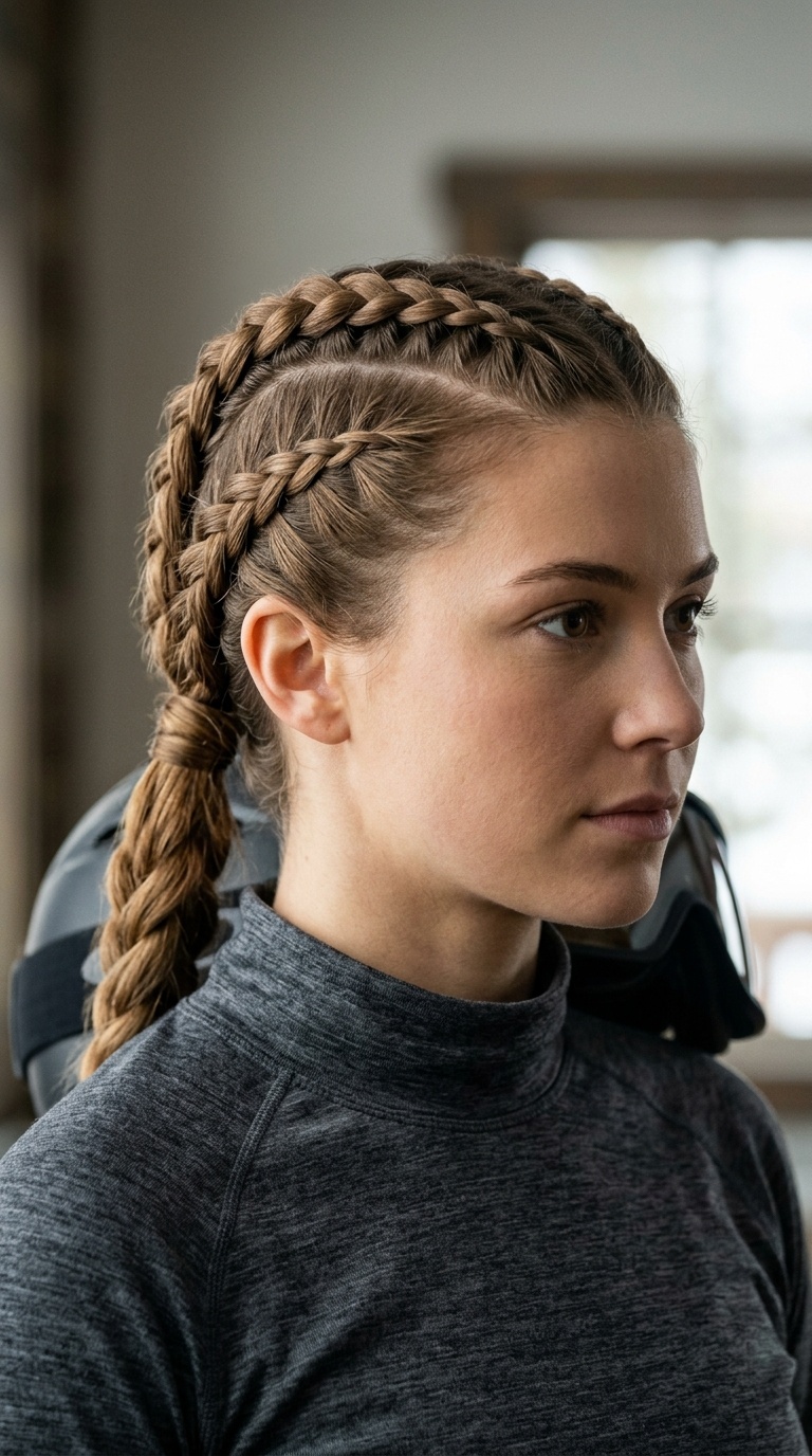 The Triple-Braided Pony