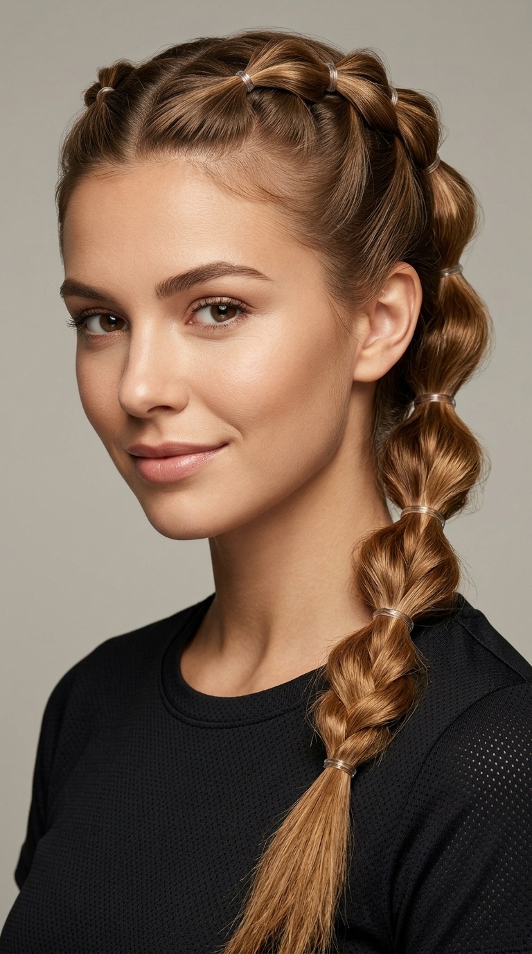 The Triple Bubble Braid