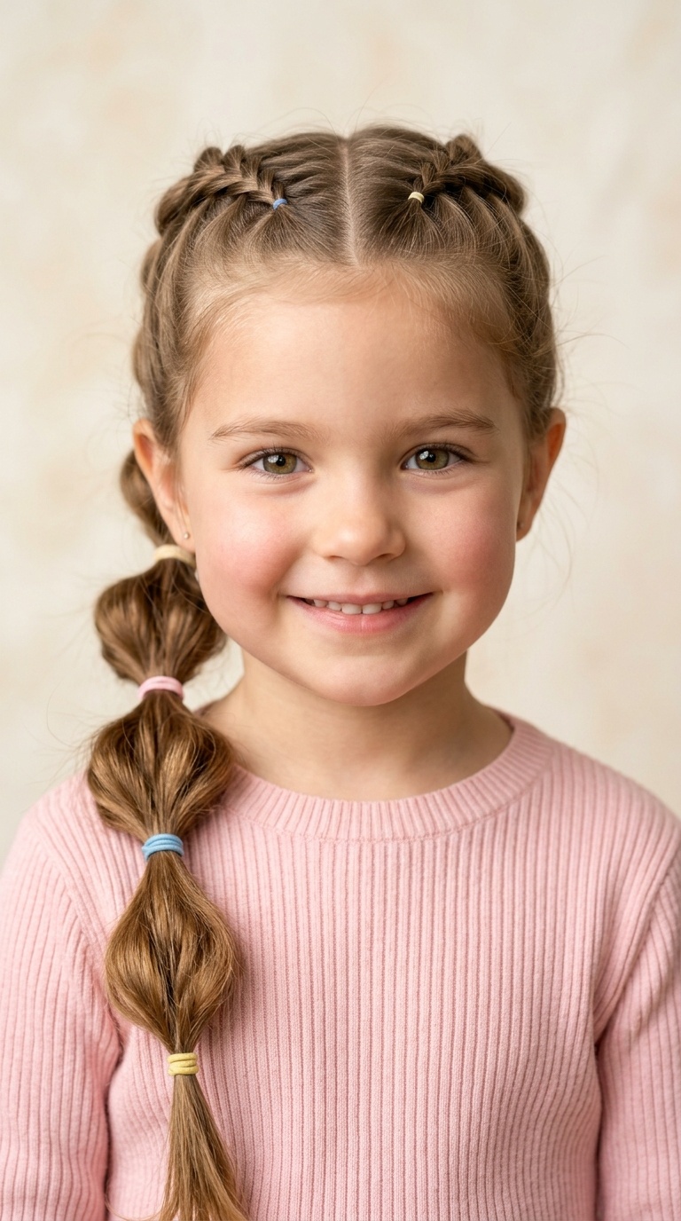 The Triple Bubble Braid