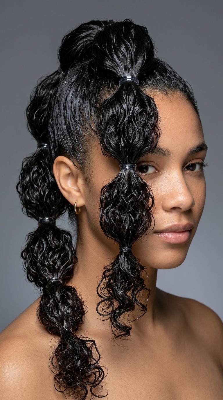 The Triple Bubble Braid