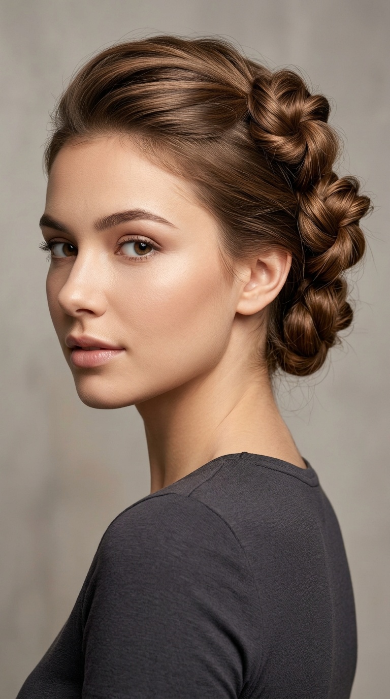 The Triple Knotted Updo
