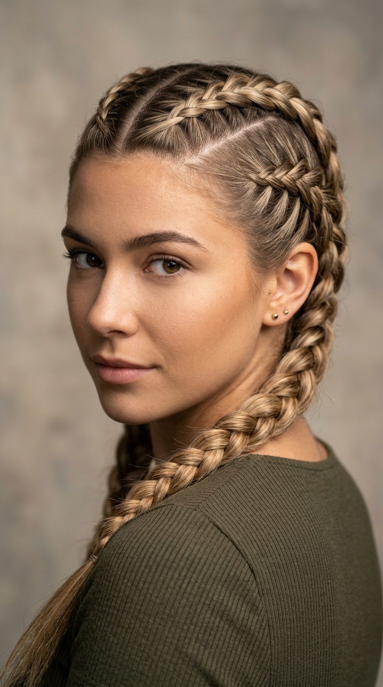 The Triple-Layered Dutch Braid