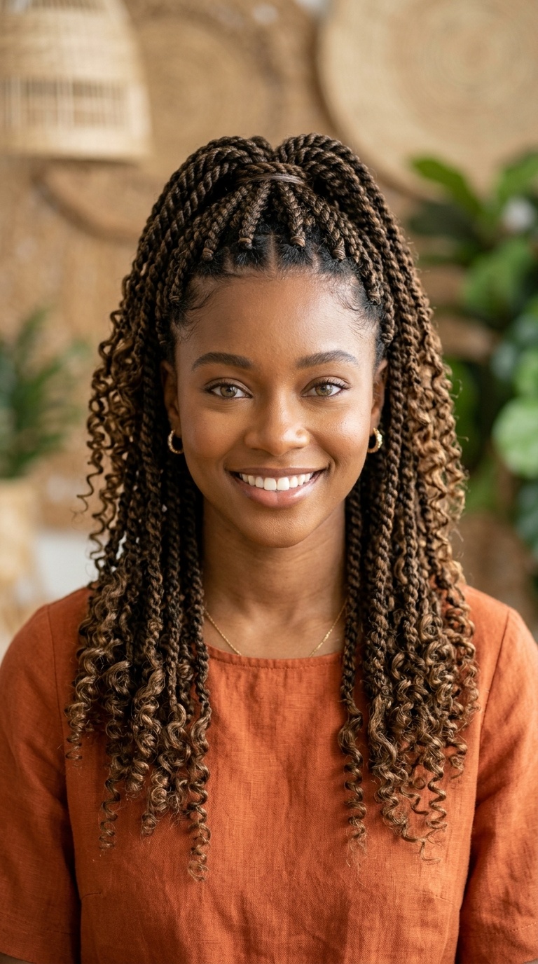 The Triple-Layered Half-Up