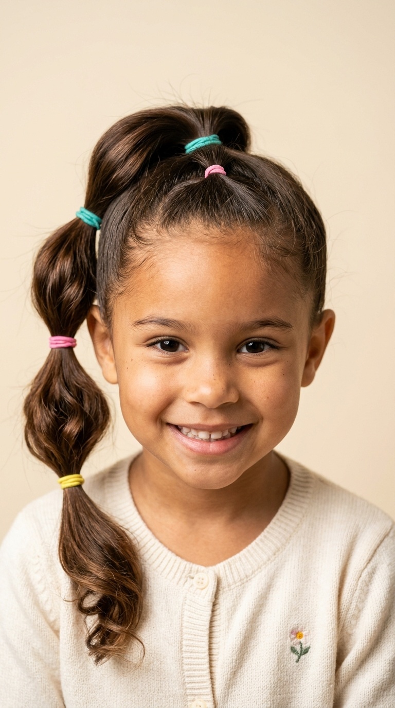 The Triple Ponytail