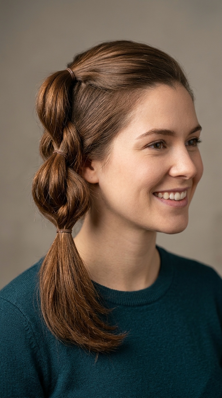 The Triple Ponytail Link