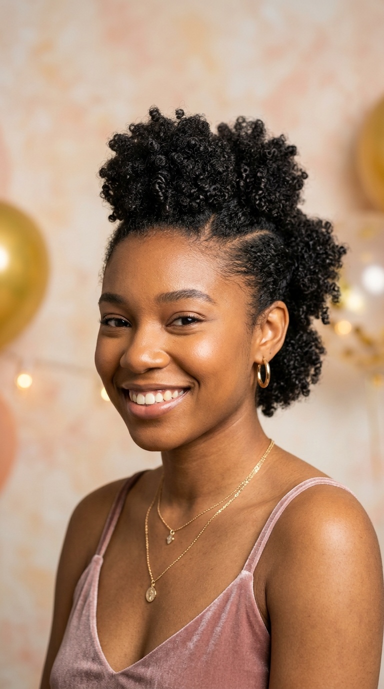 The Triple Puff Mohawk