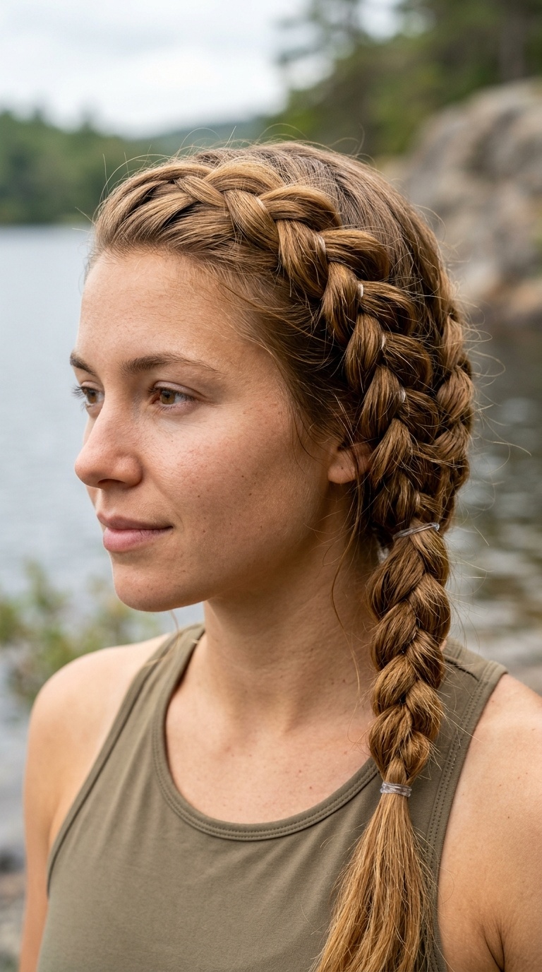 The Triple Pull-Through Braid