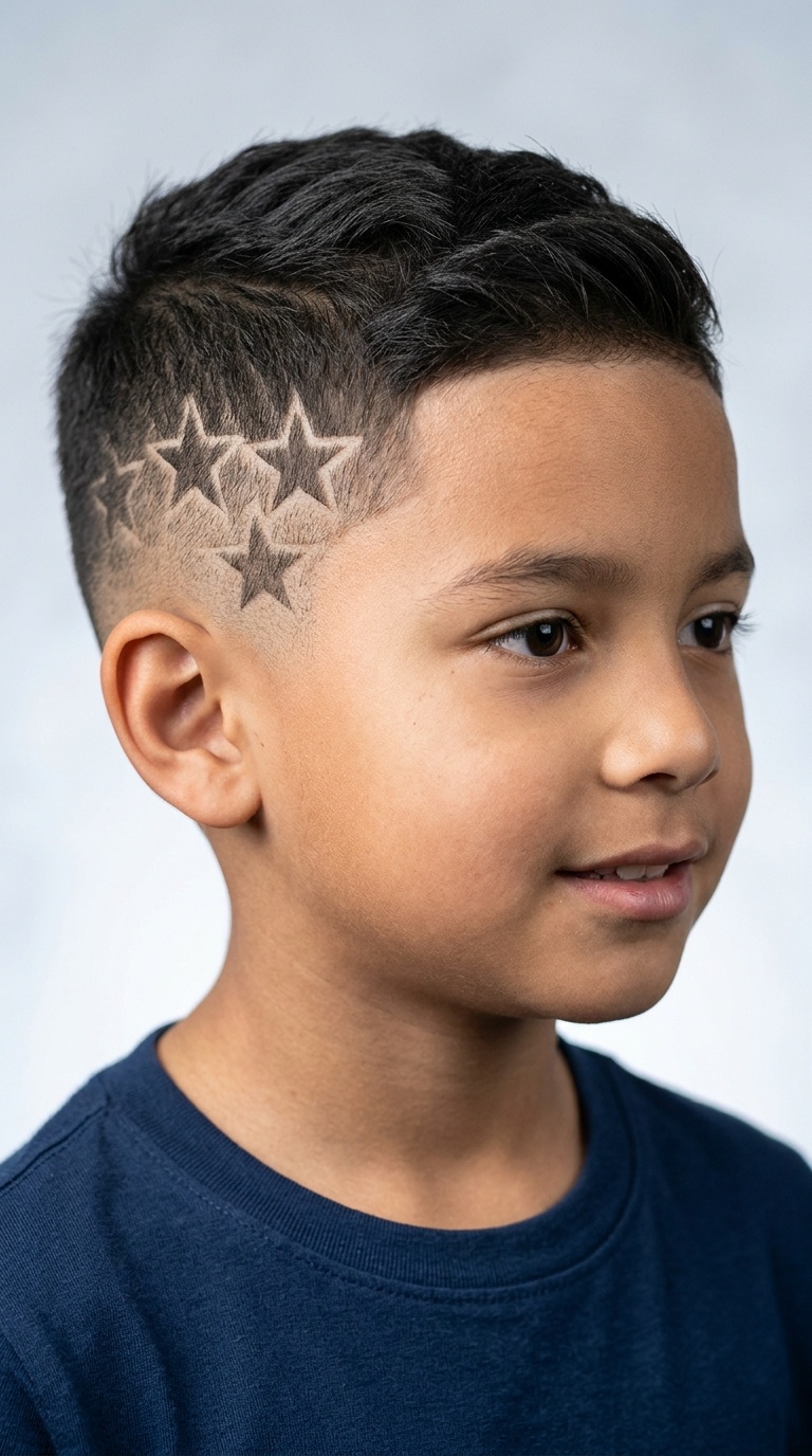 The Triple Star Side Fade