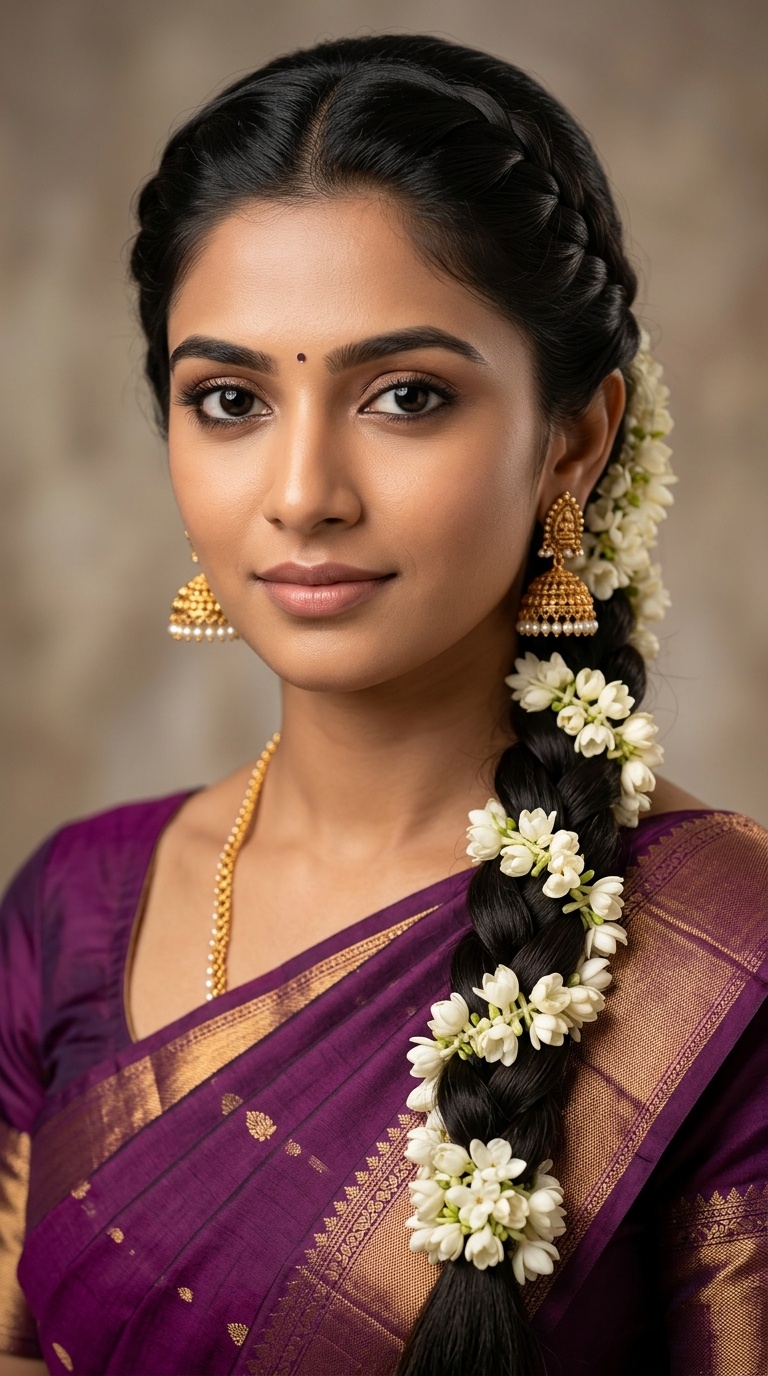 The Triple-Strand Braid with Venis