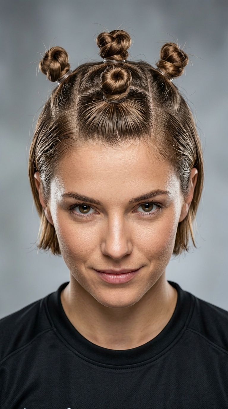 The Triple Top Knot