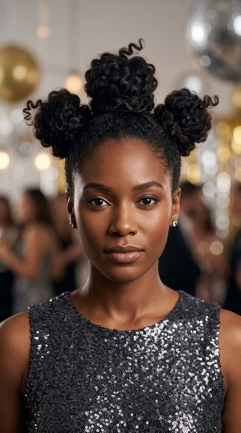 The Triple Top Knot