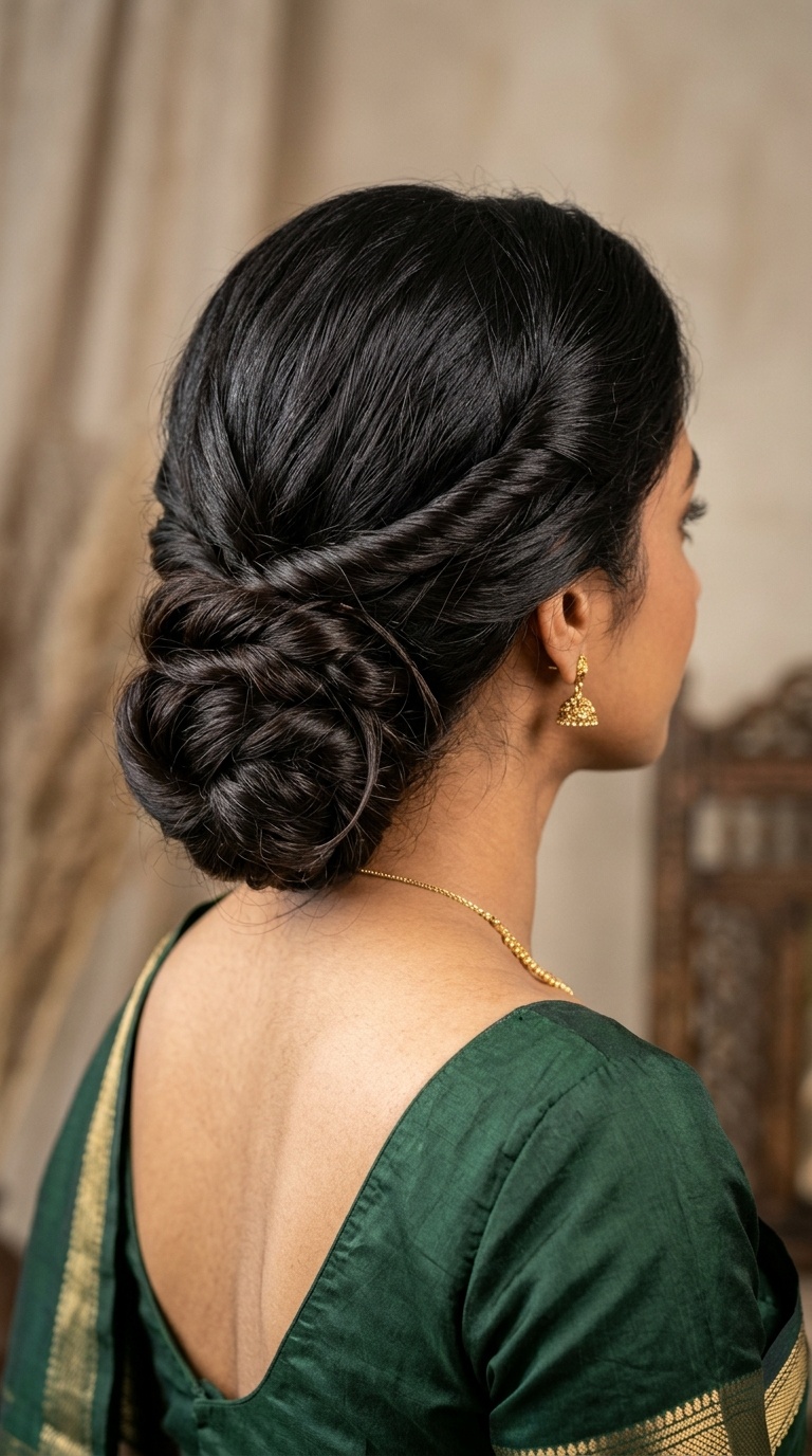 The Triple-Twist Low Bun