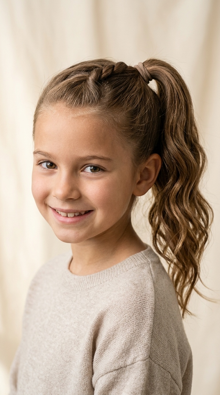 The Triple Twist Ponytail