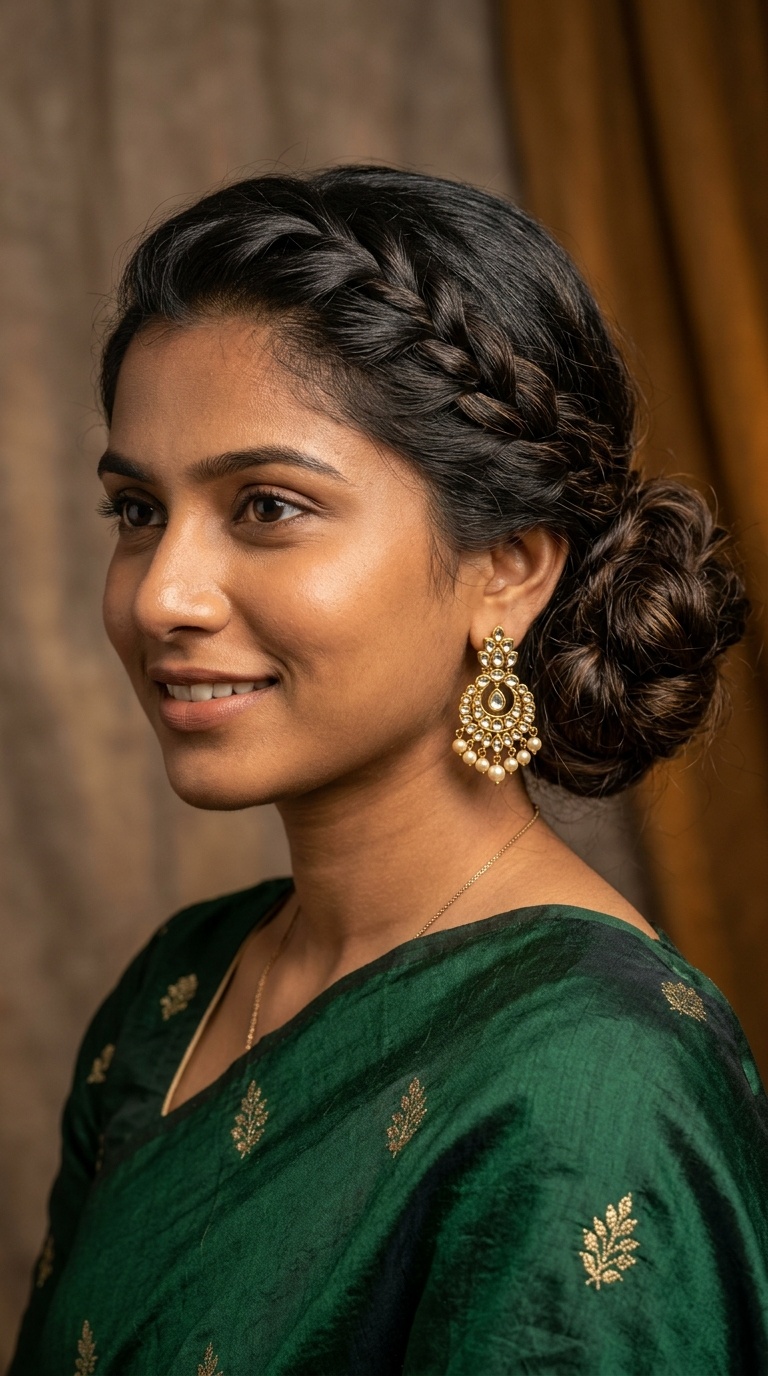 The Triple-Twist Side Bun