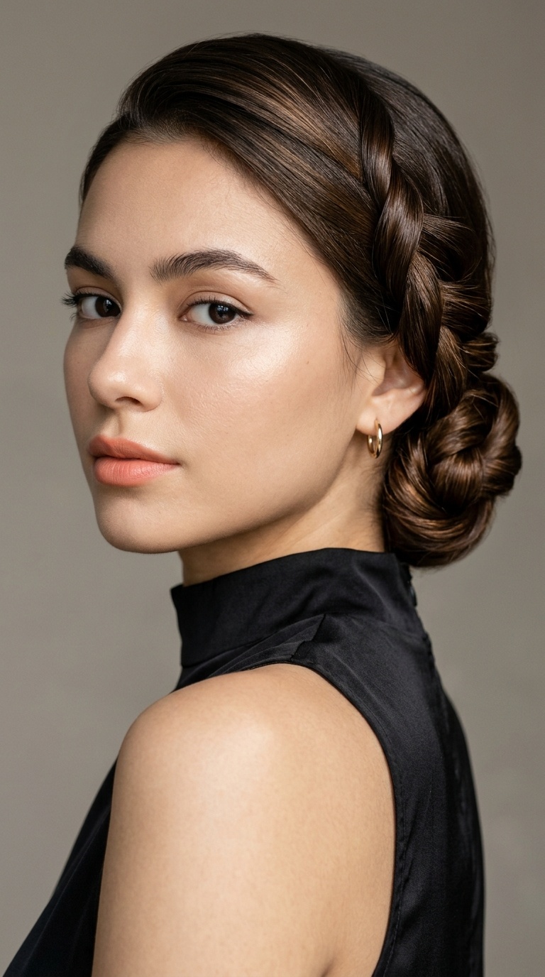The Triple-Twist Sleek Roll