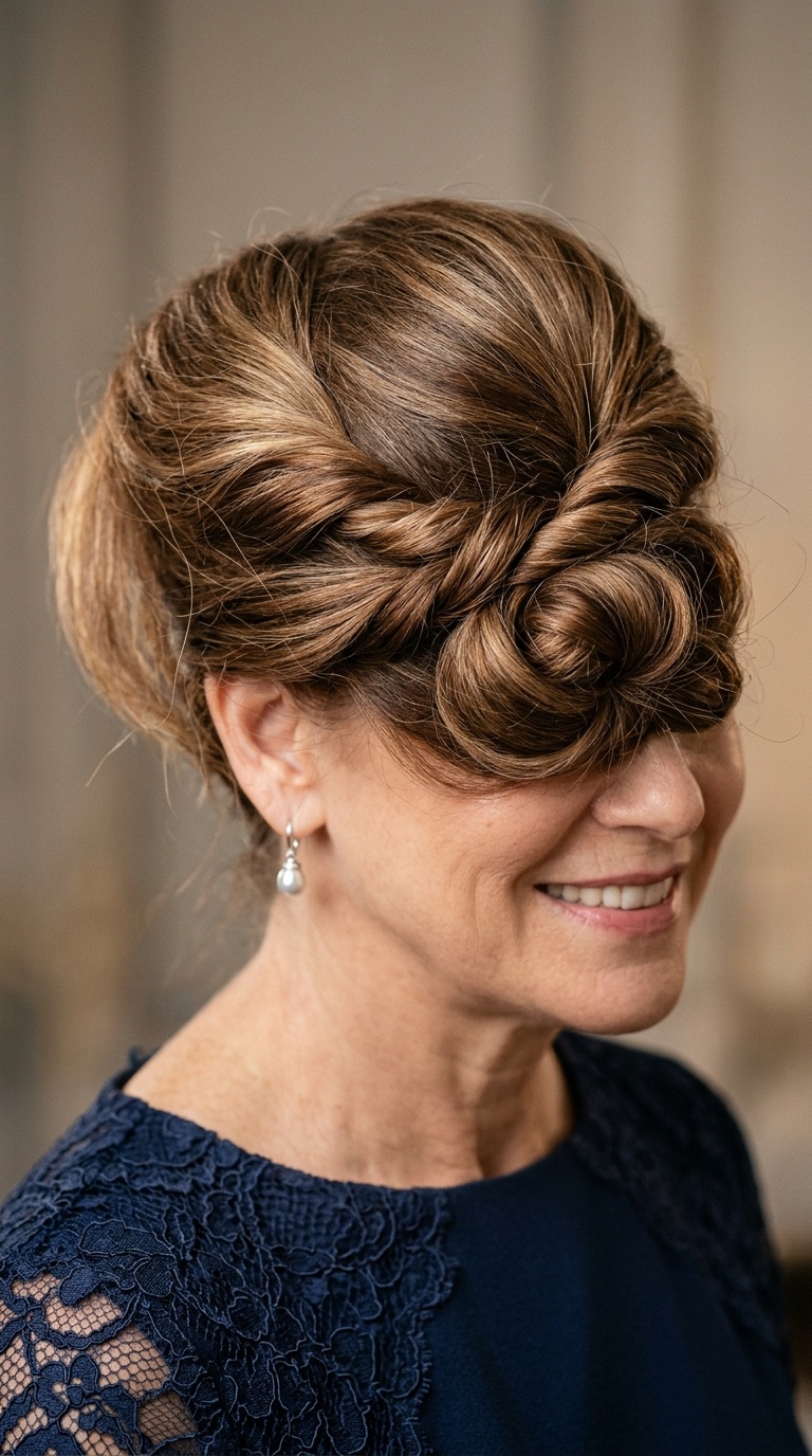 The Triple-Twist Updo