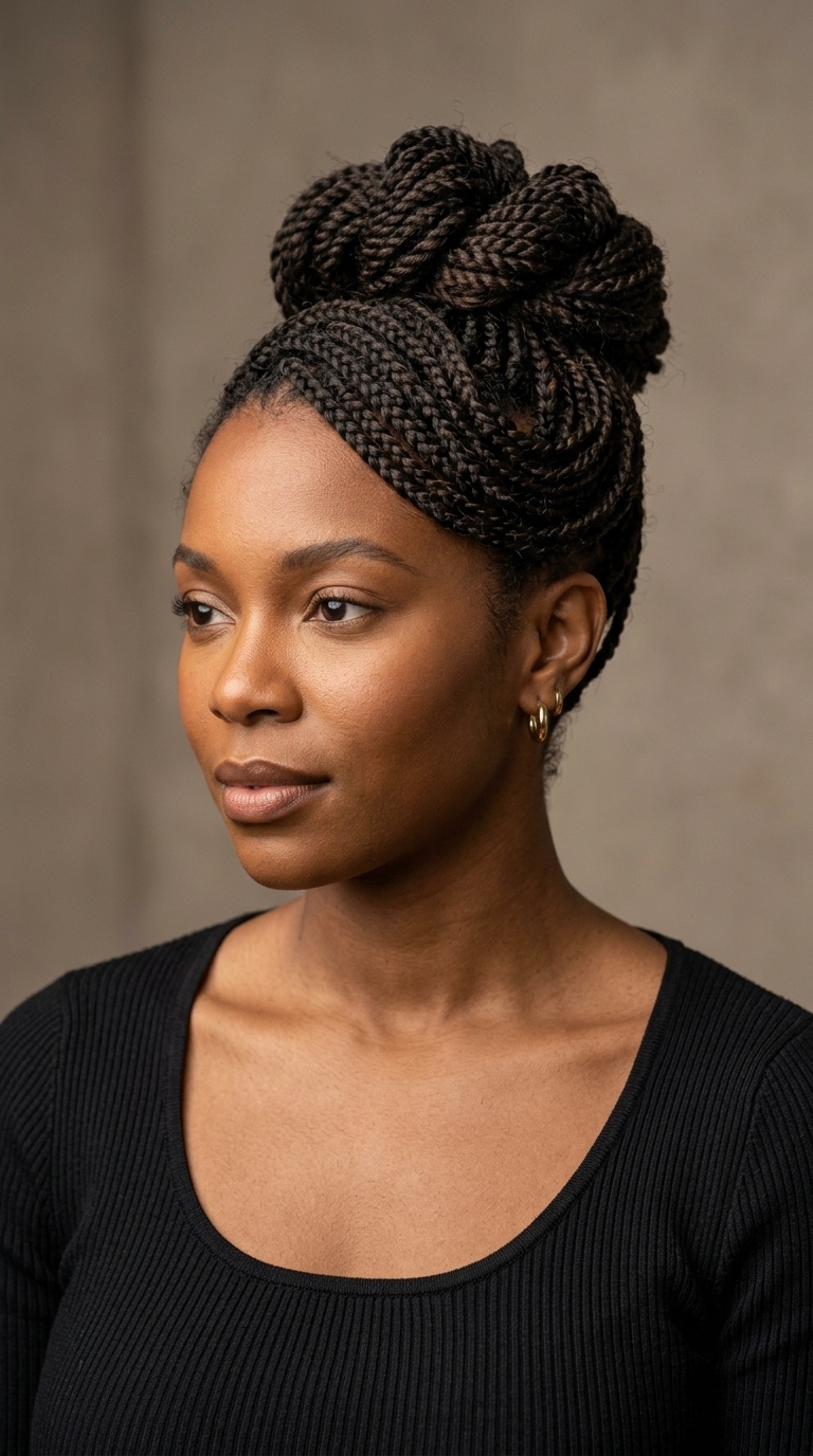 The Triple-Twist Updo