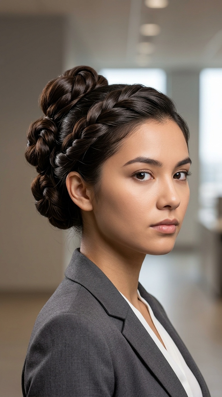 The Triple Twisted Bun