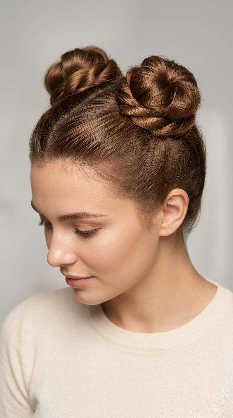 The Triple Twisted Bun