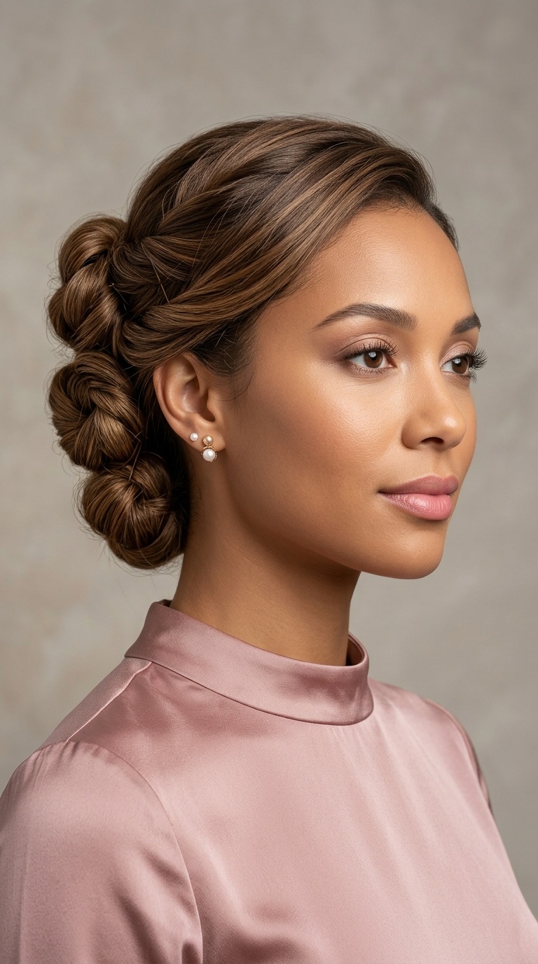 The Triple Twisted Bun