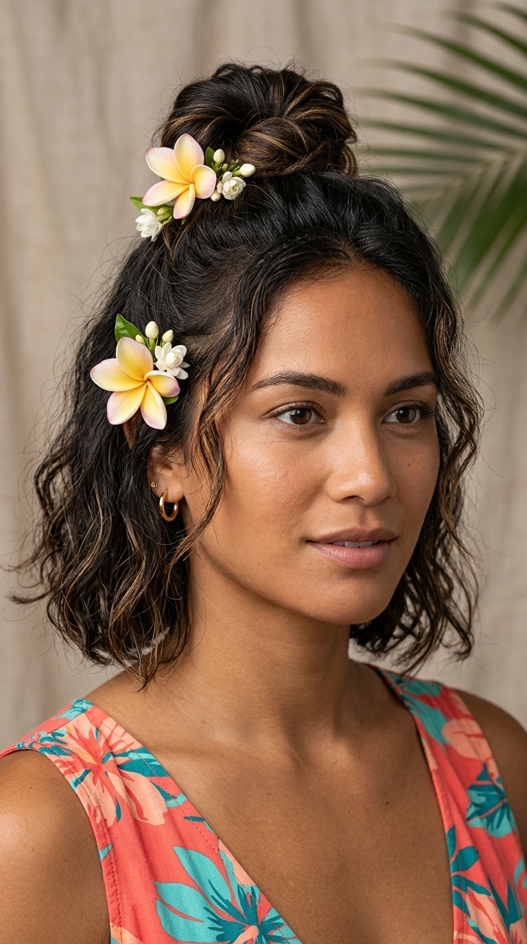 The Tropical Half-Up Knot