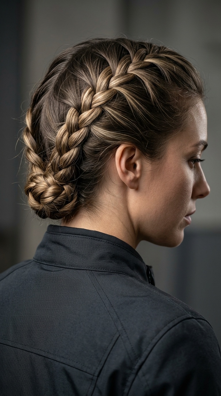 The Tuck-Under Braid