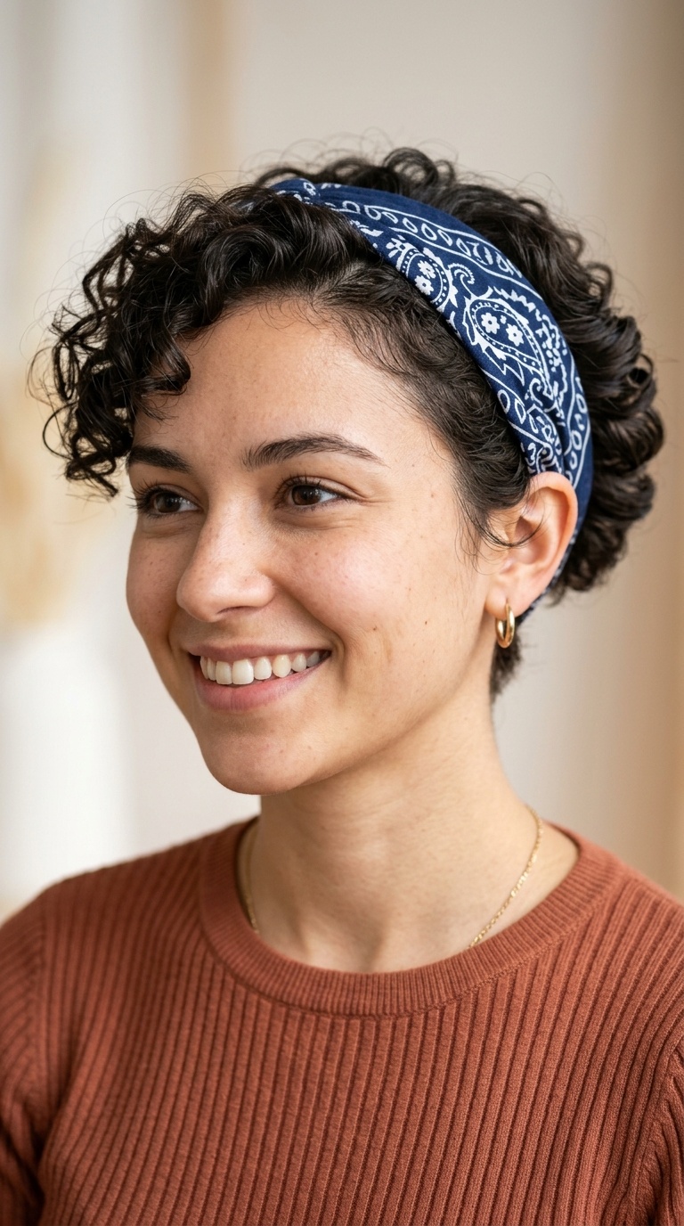 The Tucked-In Headband