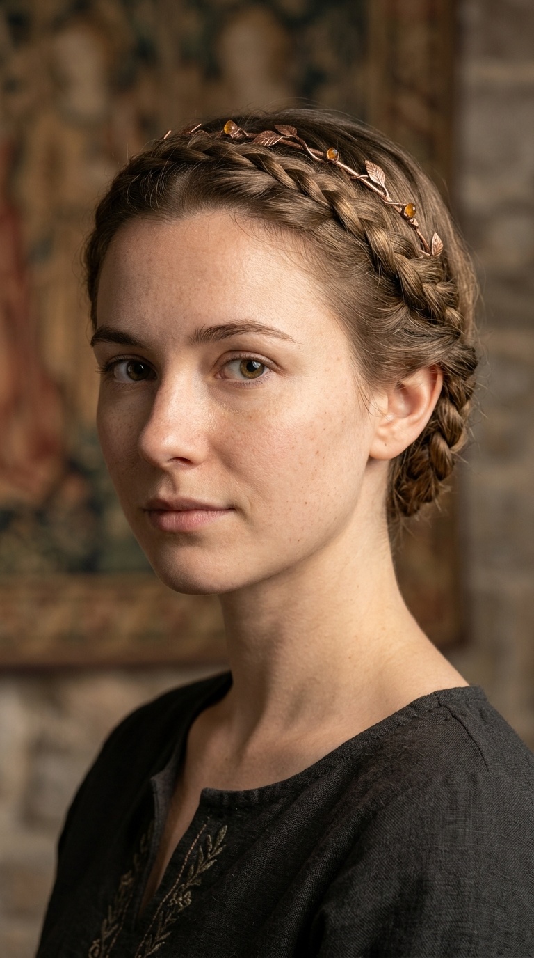 The Tucked Tudor Twist