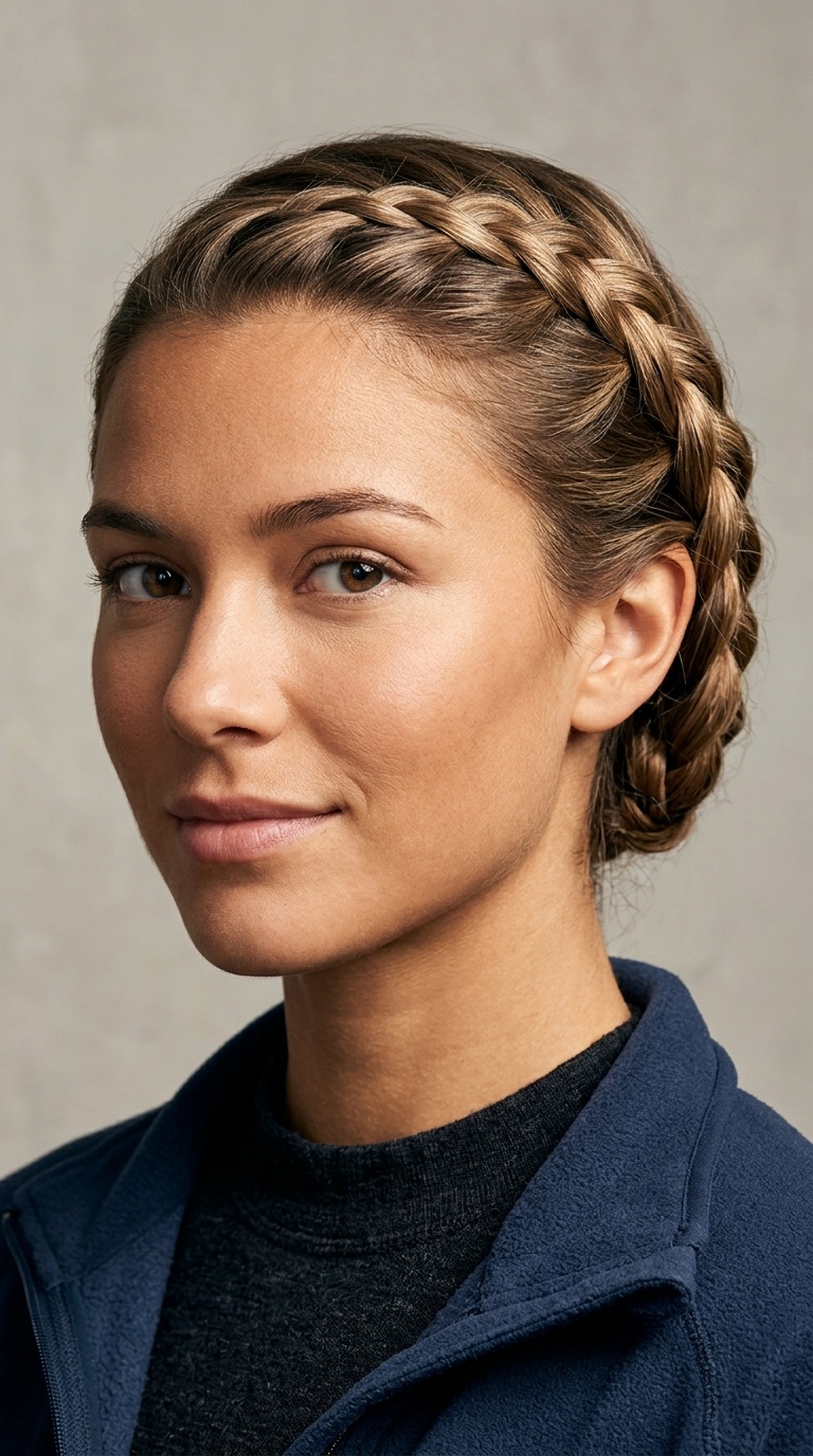 The Tucked-Under Braid