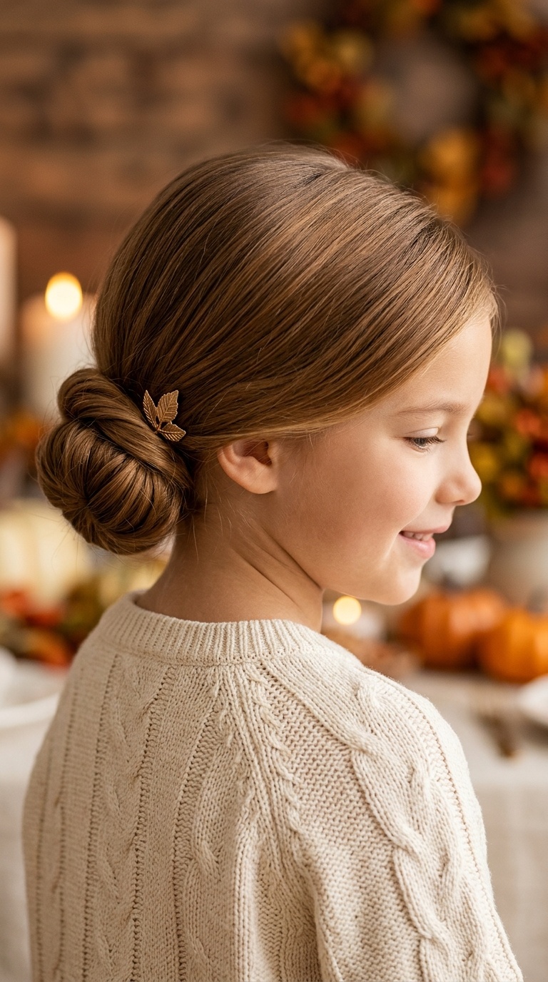 The Tucked Under Chignon